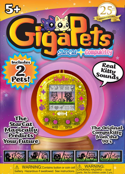 Cra-Z-Art - GigaPets Starcat/Compukitty
