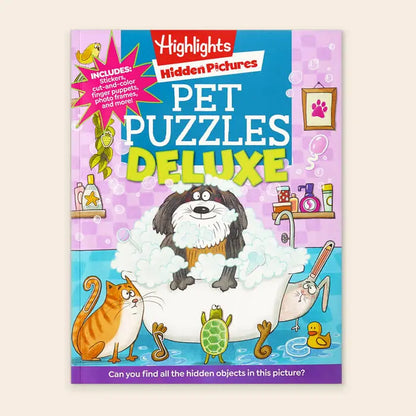Highlights: Pet Puzzles Deluxe
