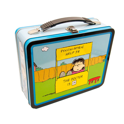 Peanuts Lucy Psychiatrist Fun Box