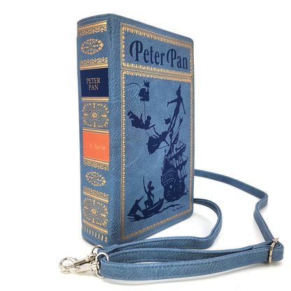 Peter Pan Book Clutch Bag