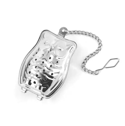 Owl Tea Infuser – Stainless Steel Loose Leaf Strainer