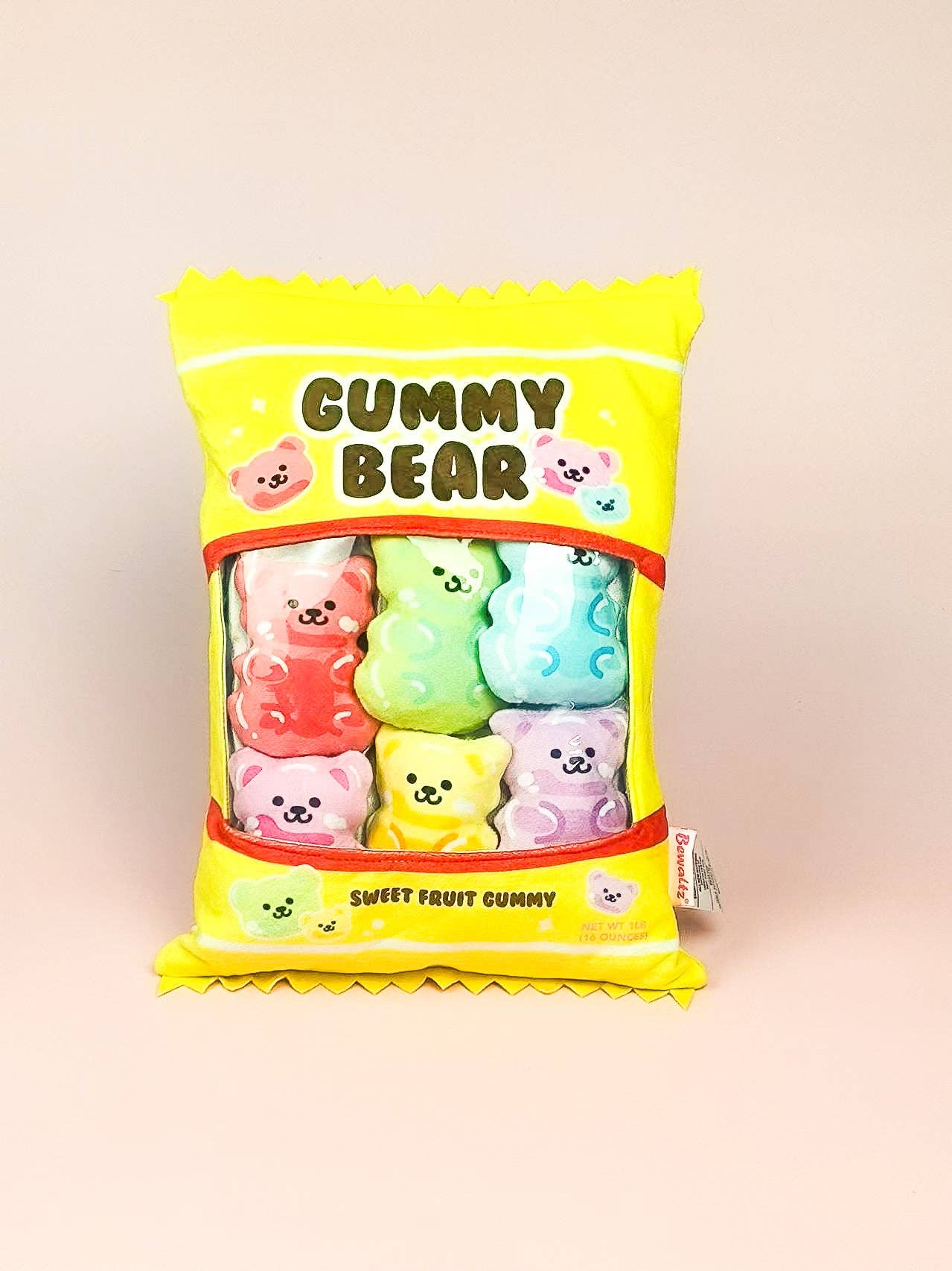 Mini Plushie - Cutie Gummy Bear