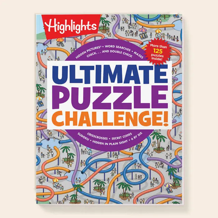 Highlights: Ultimate Puzzle Challenge!
