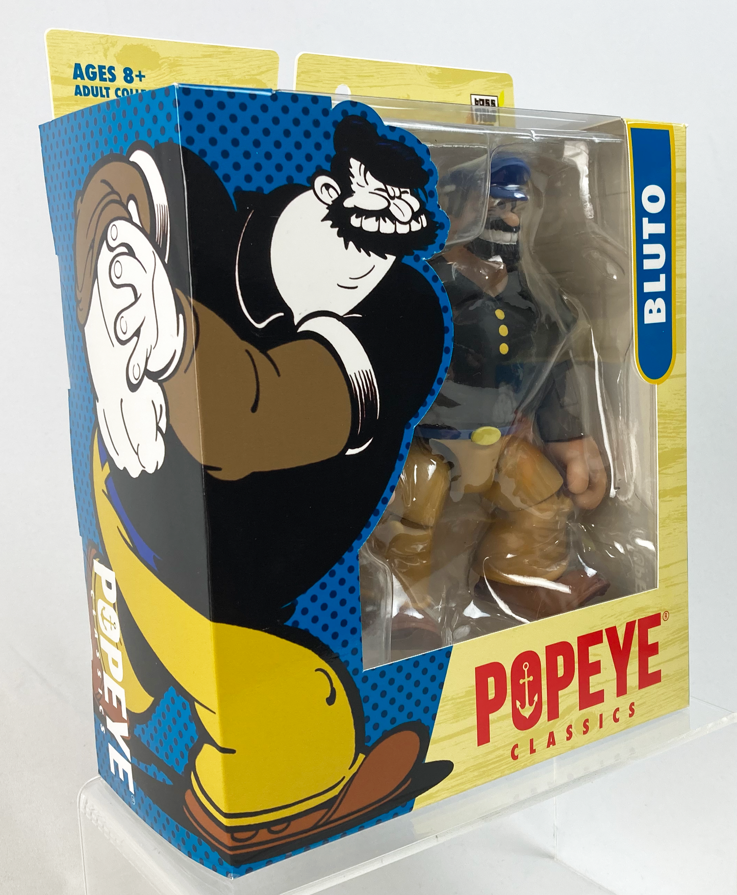 Boss Fight Studio: Action Figures and Collectibles - Popeye Classics Action Figure: Bluto Action Figure