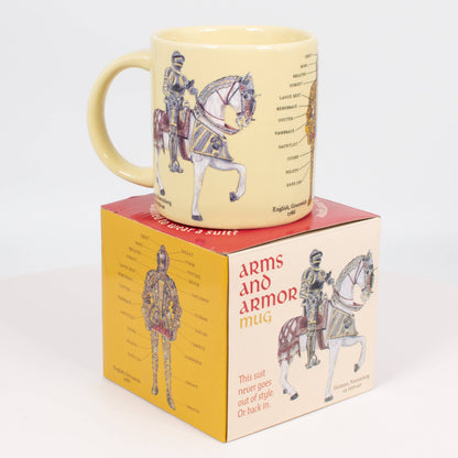 Unemployed Philosophers Guild - Arms & Armor Mug