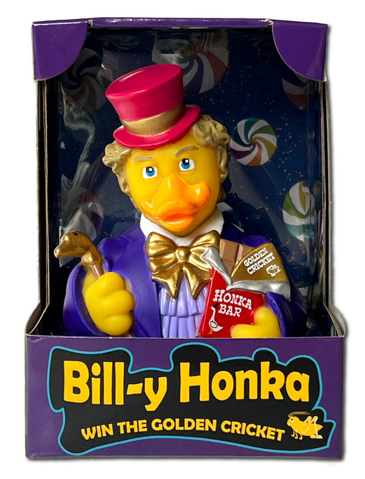 Bill-y Honka Rubber Duck