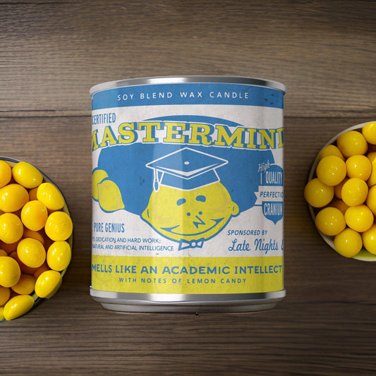 Mastermind Graduate 16oz. Candle