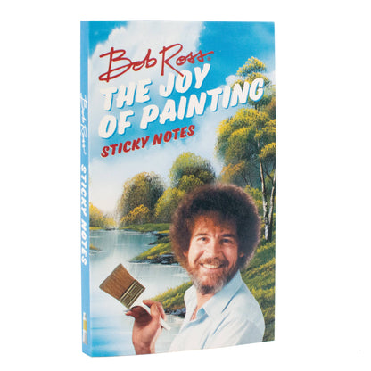 Unemployed Philosophers Guild - Bob Ross Sticky Notes