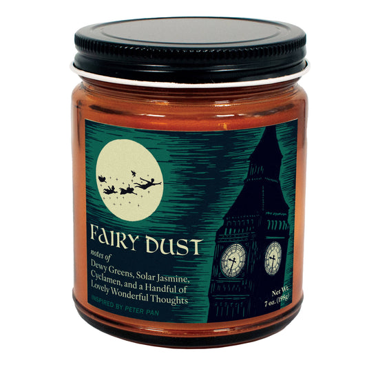 Neverland Fairy Dust Scented Jar Candle