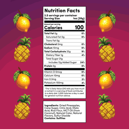 Final Boss Sour - Yuzu Pineapple (Level 4) (4 Pack)