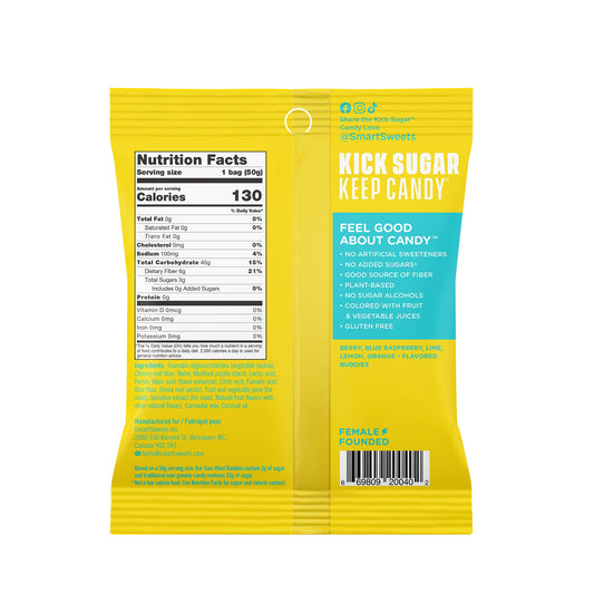 Smart Sweets Sour Blast Buddies