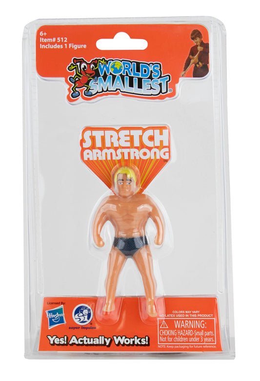 Super Impulse USA - World's Smallest Stretch Armstrong