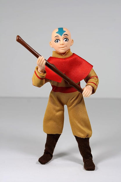 Avatar The Last Airbender Aang 8" Action Figure