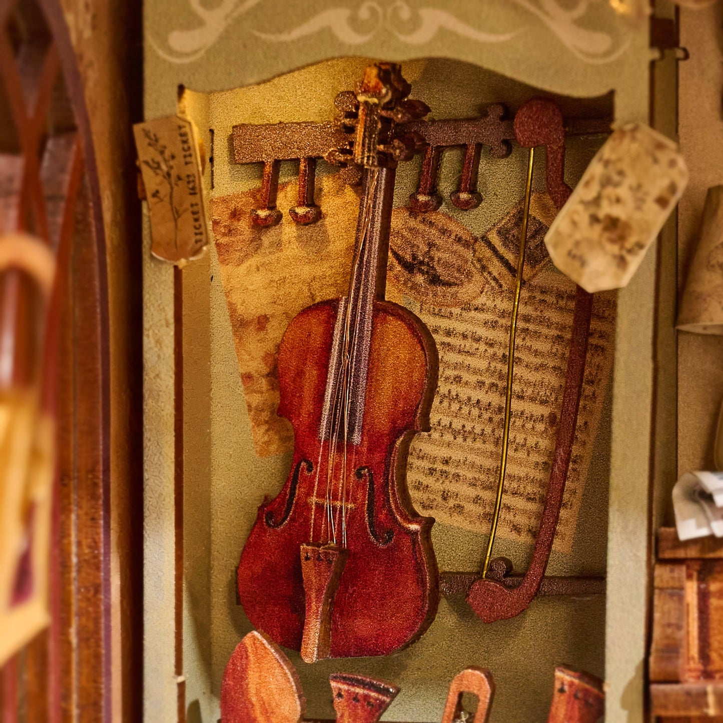 DIY Book Nook Kit: Minuet Hollow