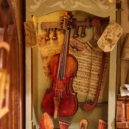 DIY Book Nook Kit: Minuet Hollow