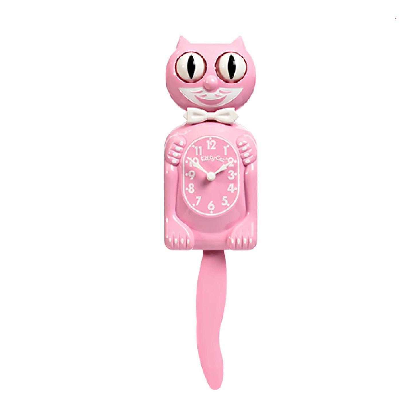Bubblegum Pink Kitty-Cat Klock (Smaller Size)
