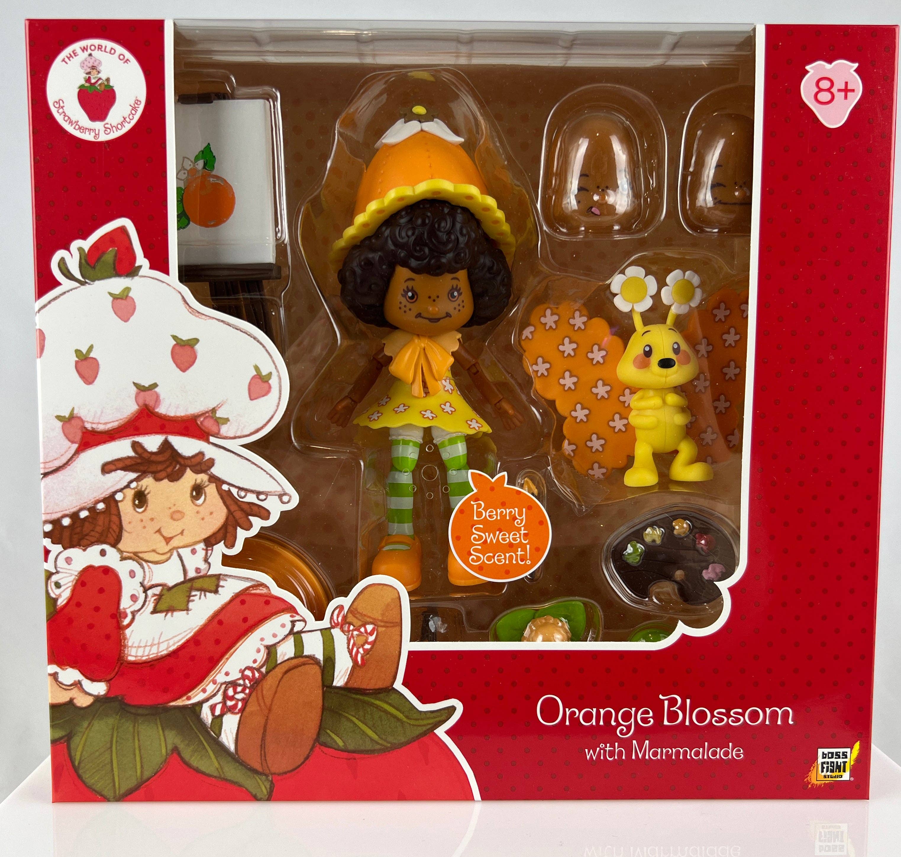 RESERVED for J C - Strawberry Shortcake Party Pleaser Orange Blossom store w/Marmalade