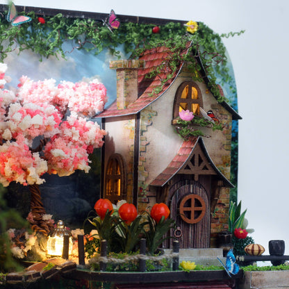 DIY Miniature House Kit: Fairy House