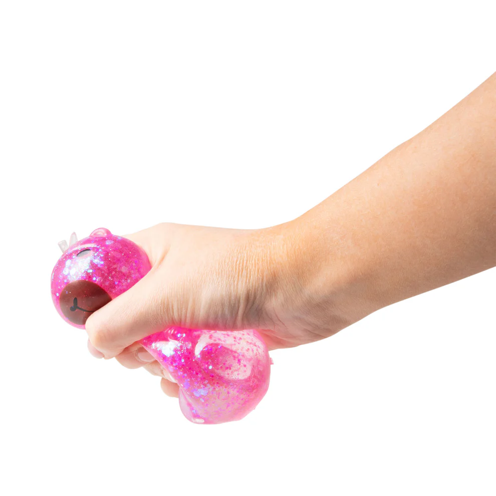 Showcase - Scrunchems® Sugar Capybara Squishy Fidget Toy (1pc) Assorted