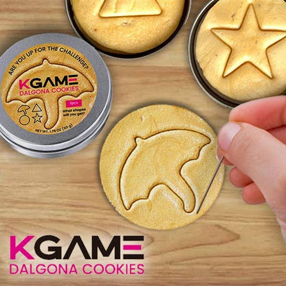 KGAME Dalgona Cookie Tin — Season 1 Challenge (30-PDQ)