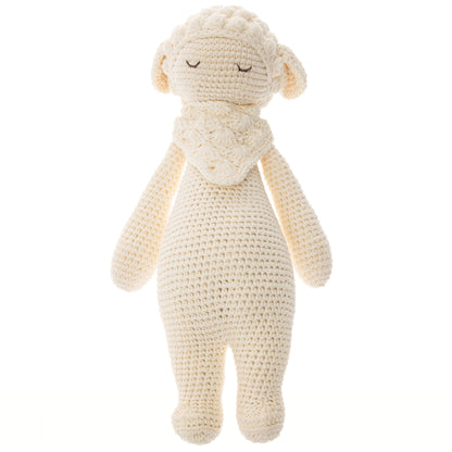 Handmade Crochet Doll: Platinum Poppy the Softie