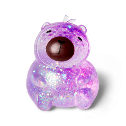 Showcase - Scrunchems® Sugar Capybara Squishy Fidget Toy (1pc) Assorted