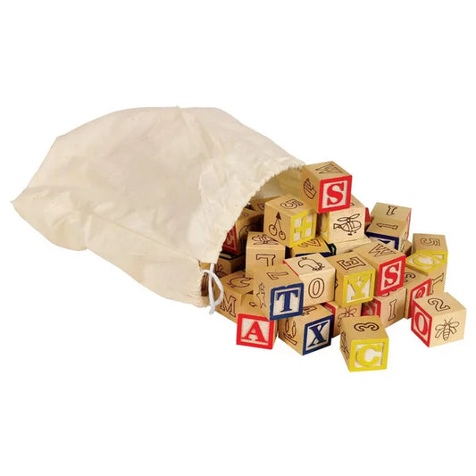 Bag O' ABC Blocks