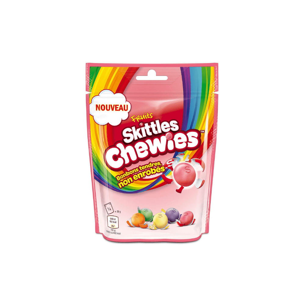 Skittles Chewies - Sweet Fusion UK, Case 137g x 16 count