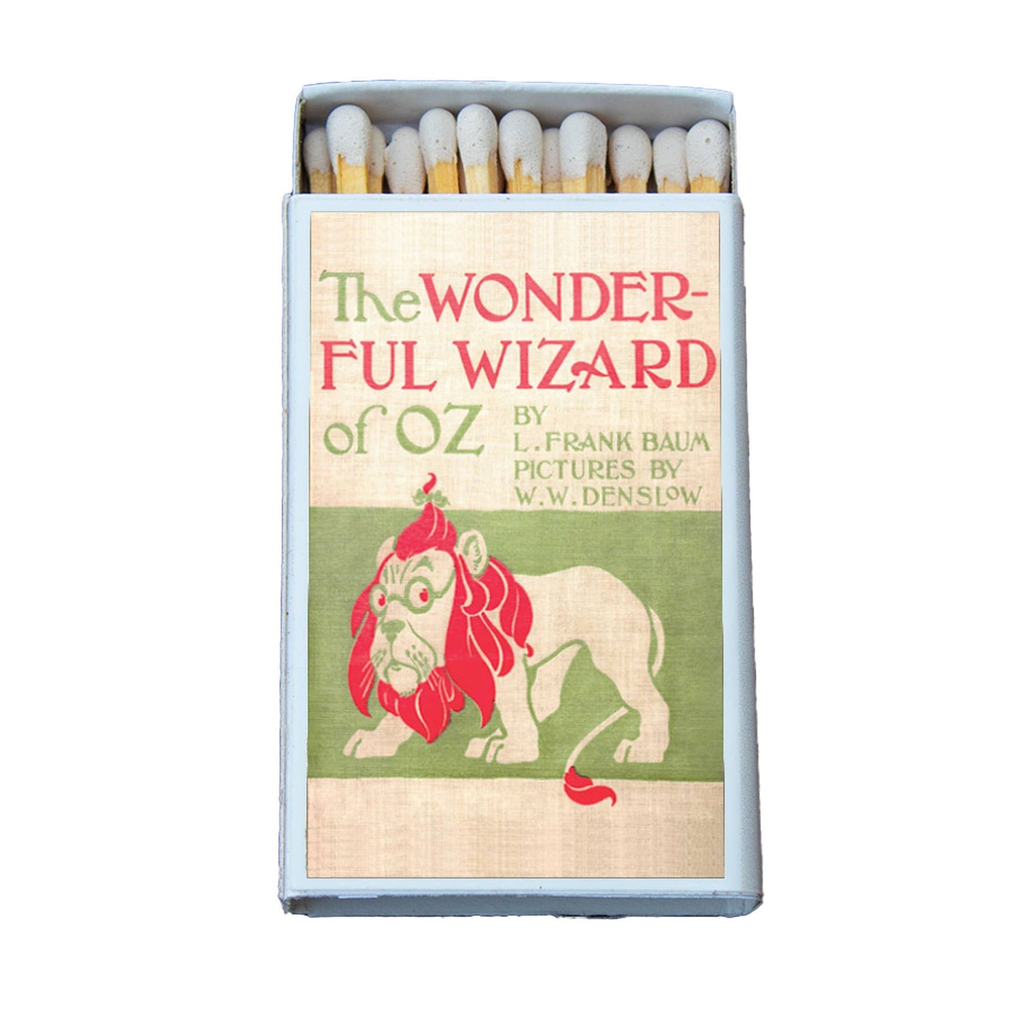 Matches- Wizard of Oz Baum