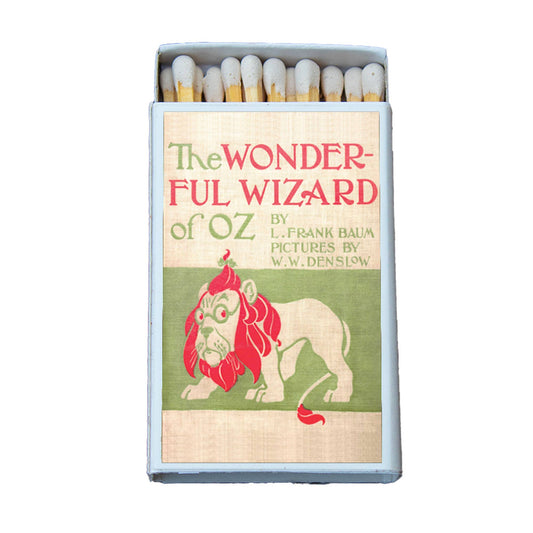 Matches- Wizard of Oz Baum