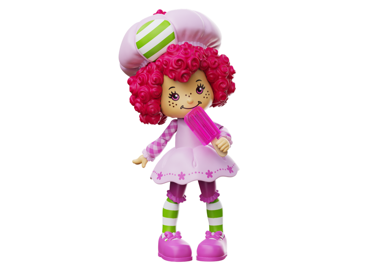 Boss Fight Studio: Action Figures and Collectibles - Strawberry Shortcake Deluxe Action Figure: Raspberry Tart