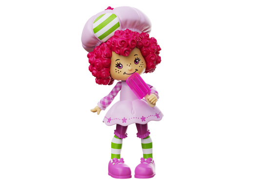Boss Fight Studio: Action Figures and Collectibles - Strawberry Shortcake Deluxe Action Figure: Raspberry Tart