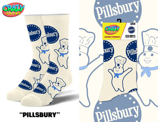 PILLSBURY CRAZY SOCKS