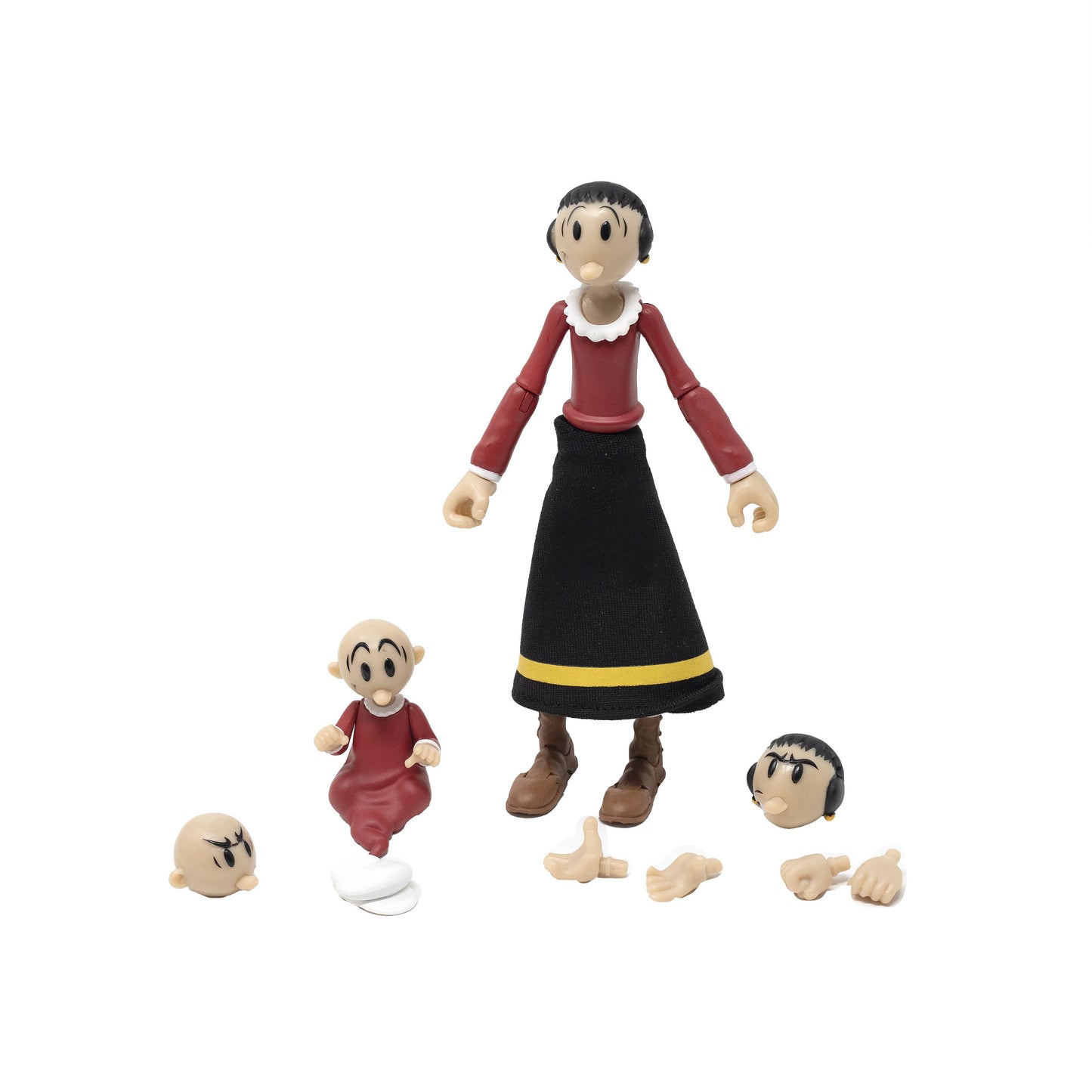 Boss Fight Studio: Action Figures and Collectibles - Popeye Classics Action Figure: Olive Oyl