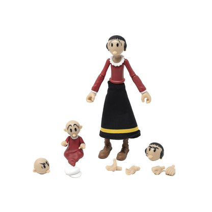 Boss Fight Studio: Action Figures and Collectibles - Popeye Classics Action Figure: Olive Oyl
