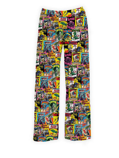 DC Classic Comic Covers Lounge Pants