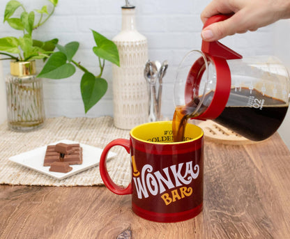 Toynk - Willy Wonka Bar 20oz Ceramic Mug
