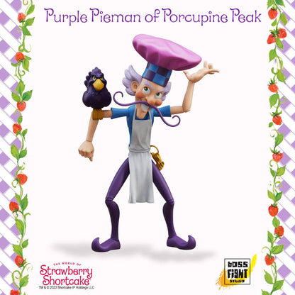 Boss Fight Studio: Action Figures and Collectibles - Strawberry Shortcake Deluxe Action Figure: Purple Pieman