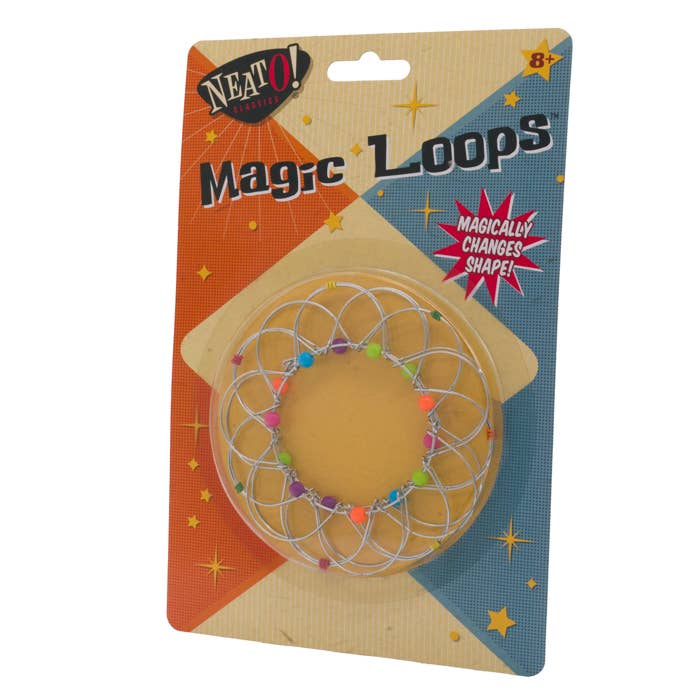 Neato! Magic Loops 4"- Retro Classic, vintage toys