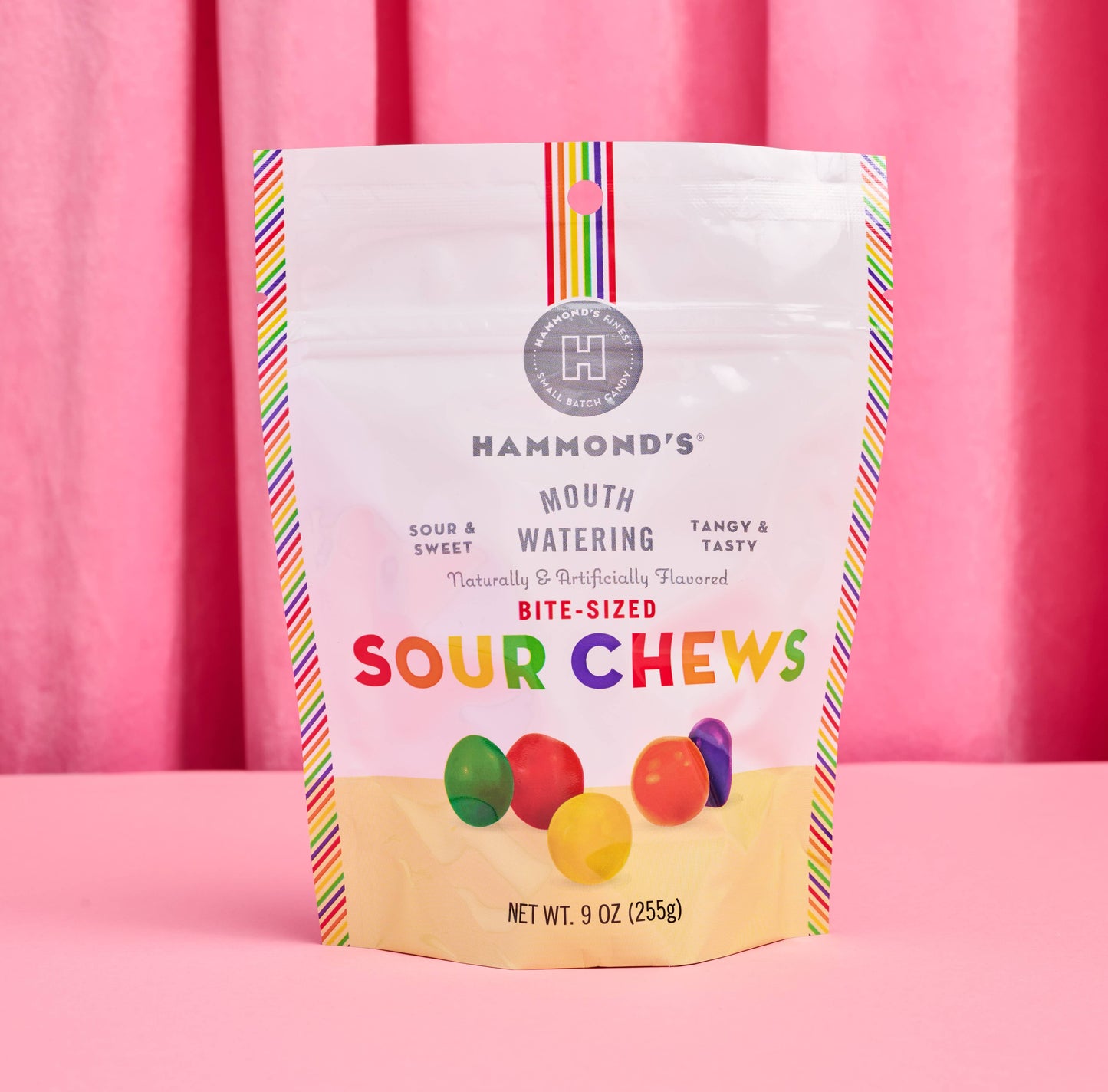 Sweet & Sour Candy - Licorice Chews - 9 oz Resealable Bag