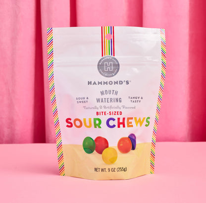 Sweet & Sour Candy - Licorice Chews - 9 oz Resealable Bag