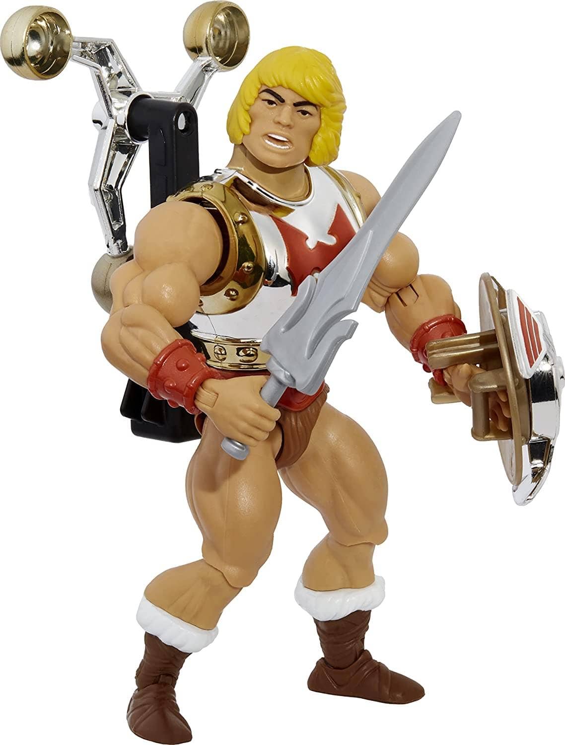 MOTU Origins 5.5 Inch Figure | Flying Fists He-Man