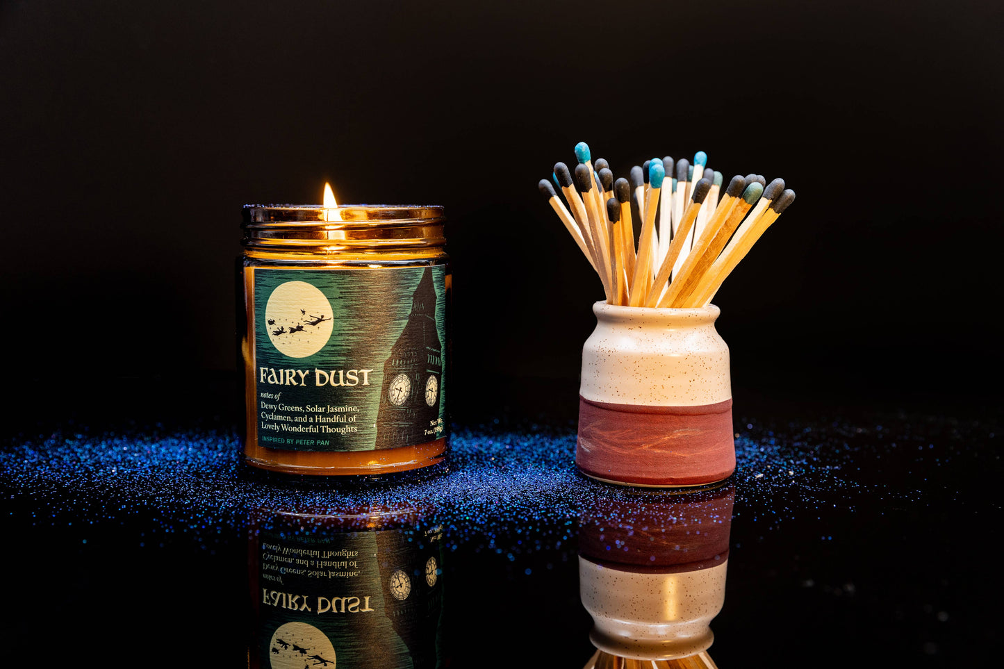 Unemployed Philosophers Guild - Neverland Fairy Dust Scented Jar Candle