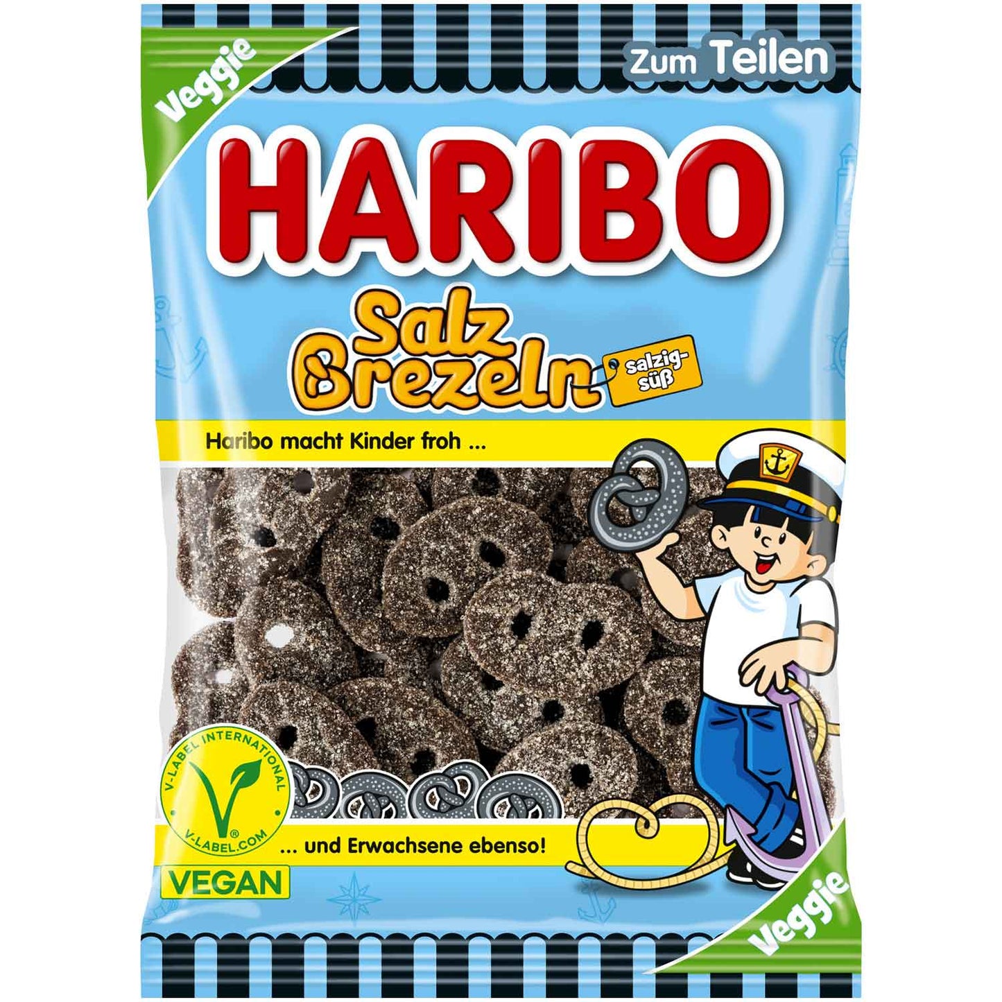 Global Bite Co - Haribo Salz Brezeln 175g (Germany)