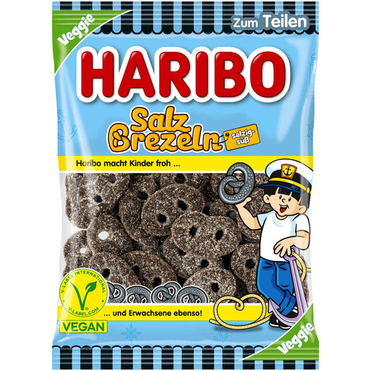 Haribo Salz Brezeln 175g (Germany)