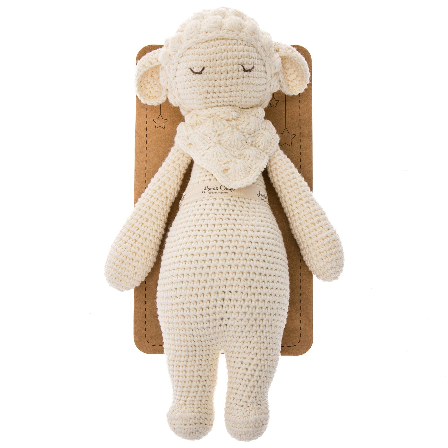 Handmade Crochet Doll: Platinum Poppy the Softie