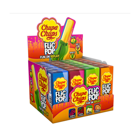 Chupa Chups Flic Pop Fruity 14g (European)