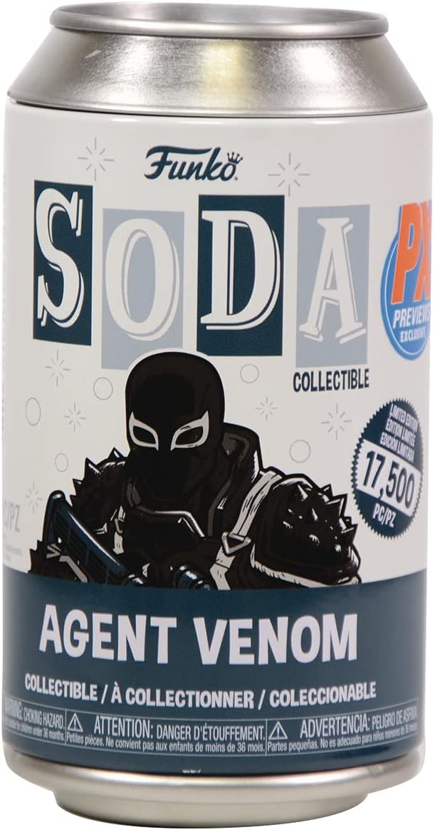 Funko Agent Venom Vinyl Soda Figure