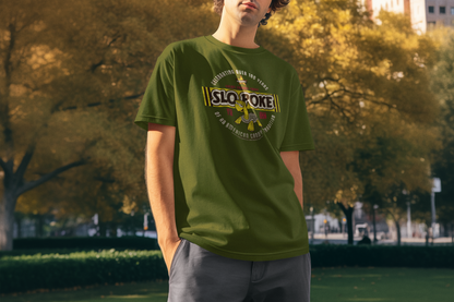 Slo Poke Chewy Caramel Candy Tee