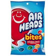 Airheads Bites Peg Bag 6oz